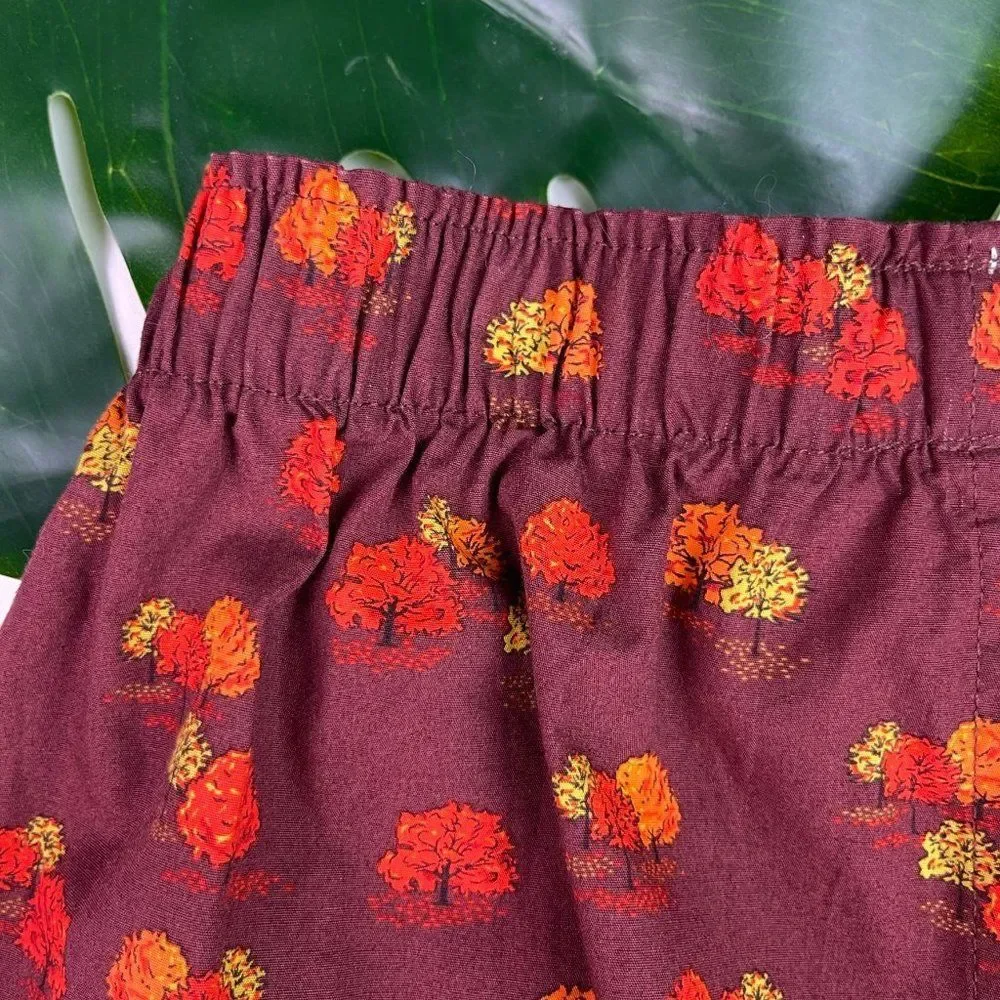 J. Crew Fall Tree Print Boxers